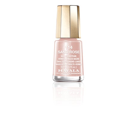 Mavala Mini Color Vernis à Ongles Sand Rose 114 5ml