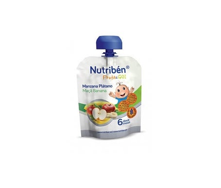 Nutriben Fruit & Go Apple Banana 90 G