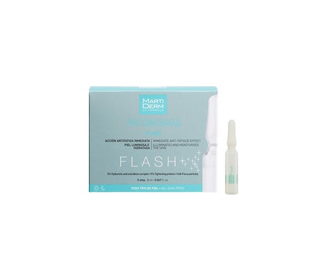 Martiderm® La Formule Flash 5 Ampoules
