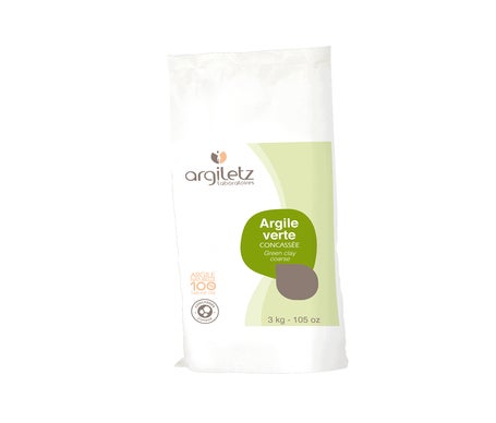 Argiletz Argile Verte Concassée 3Kg