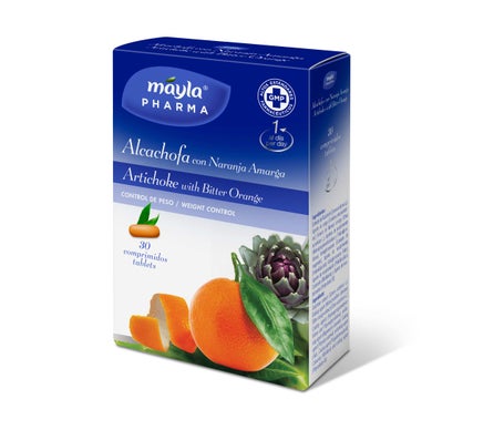 Mayla artichaut à l'orange amère 30comp