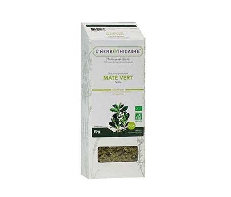 L'Herbothicaire Maté Vert Bio 80g