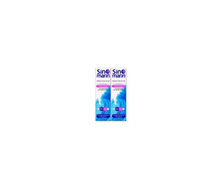 Sinomarin Solution D'eau De Mer Nourrissons/Enfants Lot De 2 X 100 Ml-image