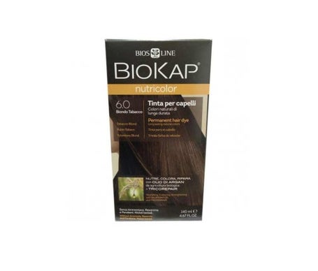 Biokap Tinte 6.0 Rubio Tabaco 140 Ml *