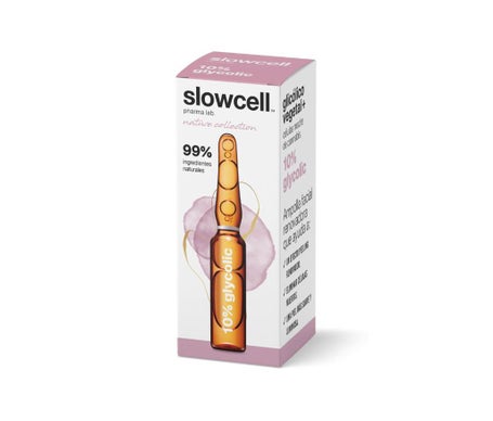 Slowcell 10% Glycolic Facial 1 Ampoule 2ml