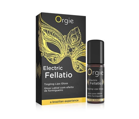 Orgie Ellectric Fellatio Vibration Lip Gel 10ml