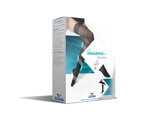 Varisma C2 Douceur Bas Autofix Opale N1 1 Paire