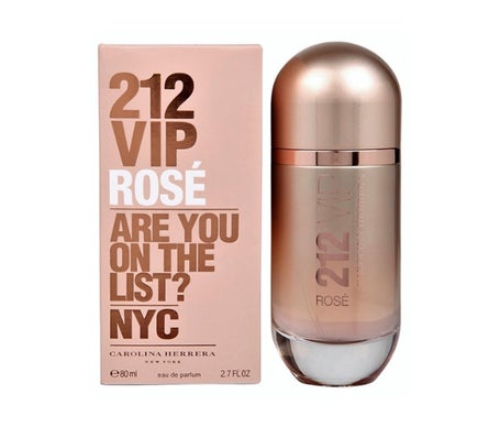 Carolina Herrera 212 Vip Rose Eau De Parfum 80ml Vaporisateur