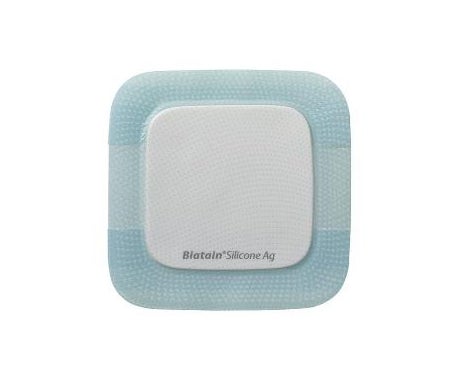 Coloplast Biatain Pansement Silicone 7,5x7,5cm 5uts