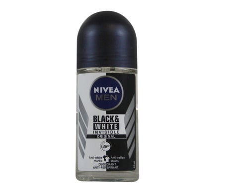 NIVEA  Men Black & White Desodorizante Roll-On 50ml