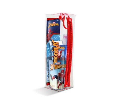 Mr. White Set Spiderman Brosse à dents + Dentifrice + Gobelet