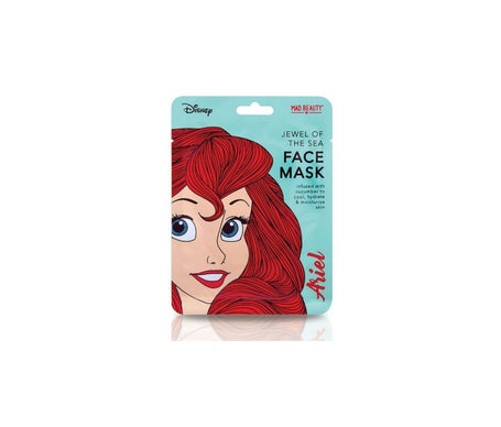 Ariel, le masque de beauté de Disney Pop Mad Beauty