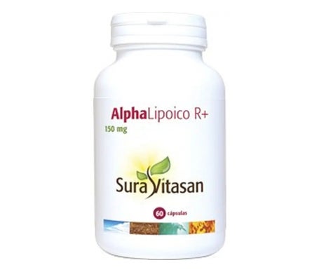 Sura Vitasan Alpha Lipoic R+ 150mg 60caps
