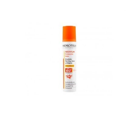 Hydrotelial Solaire Solaire Peau Très Sèche Et Atopica Spf50