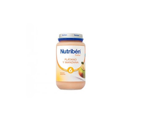 Nutriben Potito Manzana Y Platano 235Gr