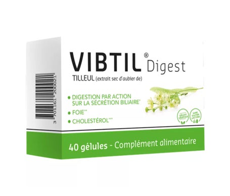 Vibtil Digest 40 Gélule