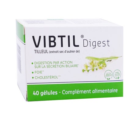 Vibtil Digest 40 Gélule