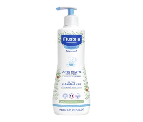 Mustela™ Lait de toilette 500 ml