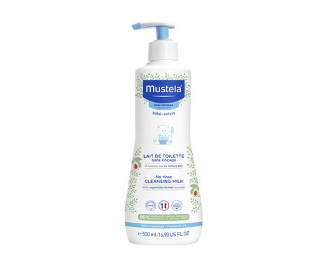 Mustela Lait De Toilette 750 Ml Docmorris