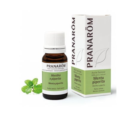 Pranarôm Huile Essentielle Menthe Poivrée 10ml