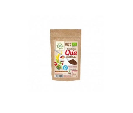 Solnatural Graines de Chia Moulues Bio 200g