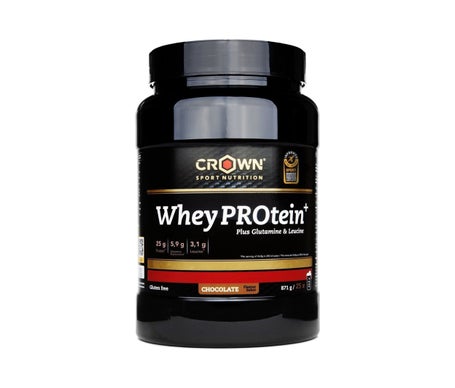 CROWN  Sport Nutrition Whey Protein+ Chocolate Powder 871g Dor&eacute; 
