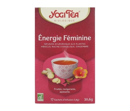 Yogi Tea Énergie Féminine 17 sachets