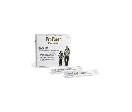 ProFaes4 Probiotiques Dual Vit 30 Sticks