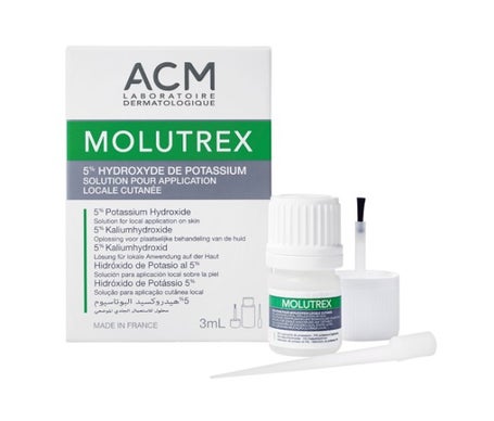 ACM Molutrex Solution Pour Application Locale Cutanée 3ml