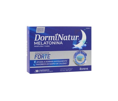 Dorminatur Mélatonine Forte Comprimés Taille 30
