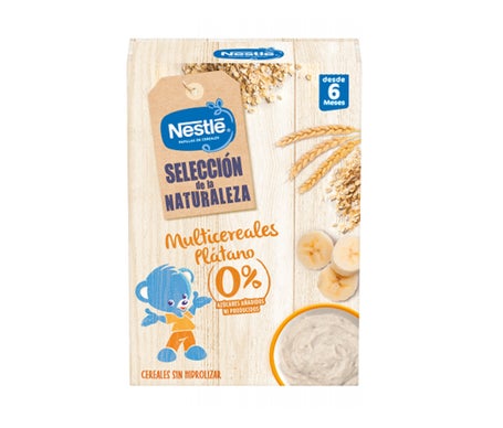 Nestle Cereales Seleccion Naturalera Multicereales Platano