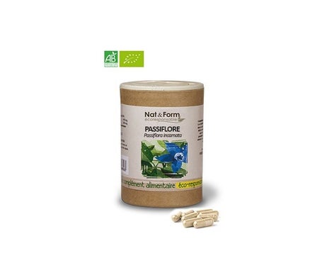 Nat&Form Eco Passiflore Bio 90 Gélules