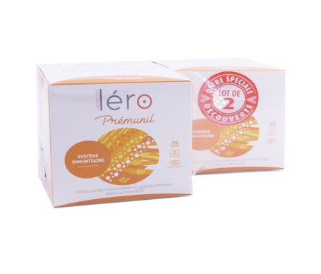 Léro Prémunil Lot 90 + 30 Capsules