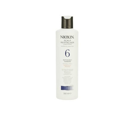 Nioxin System 6 Revitalisant pour le cuir chevelu 300ml