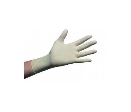 Gants en latex Naturflex T-L 1ud