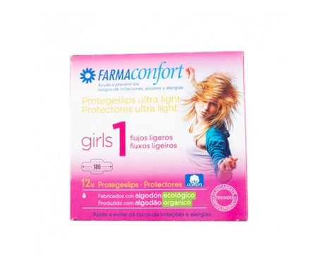 Farmaconfort Girls Protegeslip 12uds