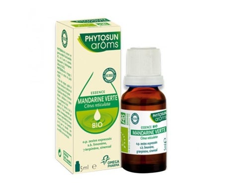 Phytosun Aroms Huile Essentielle Bio Mandarine Verte 5ml