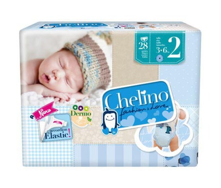 Chelino Fashion&Love Couches T2 28 unités