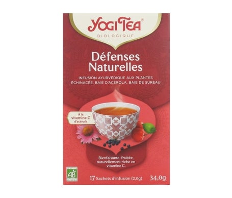 Yogi Tea Défenses Naturelles 17 sachets