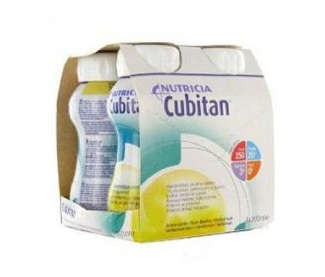 Nutricia Cubitan Vanille 4x200ml