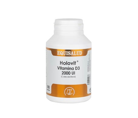 Holovit Vitamine D3 2 000 UI 180 gélules