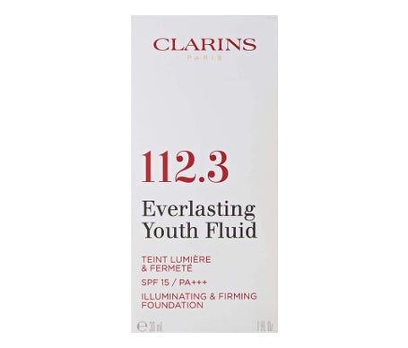 Fluide Jeunesse Eternel Clarins Spf15 112,3 Bois de Santal 30A