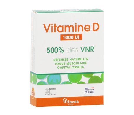 Vitavea Vitamina D 1000UI 90comp