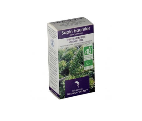 DR VALNET DOCTEUR VALNET Huile essentielle de sapin baumier bio flacon 10ml