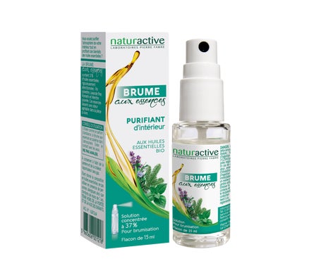 Naturactive Brume respiratoire aromatique Huiles essentielles 15ml