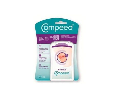 Compeed® Chauffages 15 Patchs