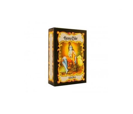 Radhe Shyam Henné noir 100ml