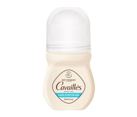 Cavaillès Deo Absorb+ Sans Parfum Roll-On 50ml