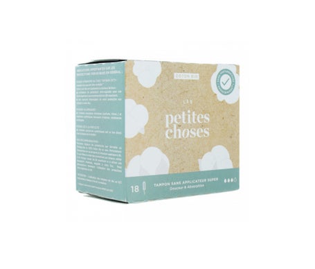 Les Petites Choses Tampon Sans Applicateur Super 18 unités
