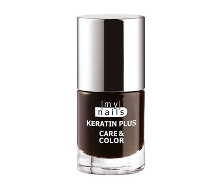 My Nails Keratin Plus Care & Color 12 Rouge Noir 7ml